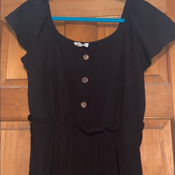 Black jumpsuit - Picture 2 of 2